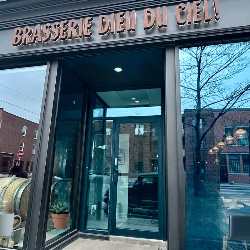Brasserie Dieu du Ciel! - Brouepub - Restaurants de Montréal