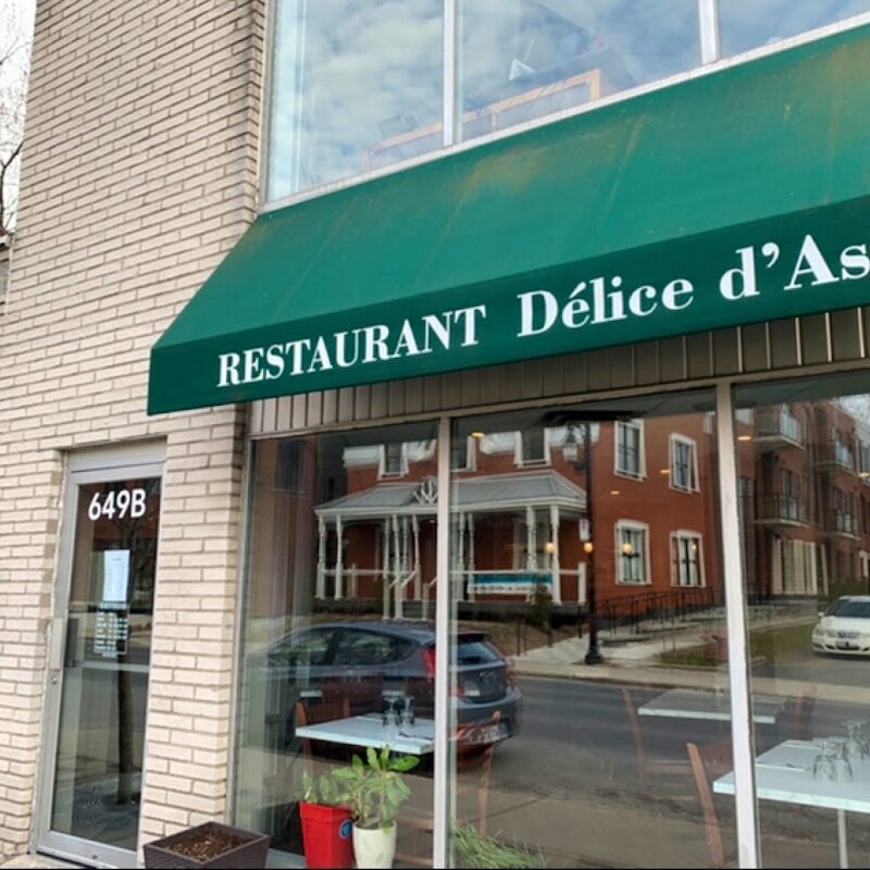 Délices d'Asie - Restaurants de Montréal
