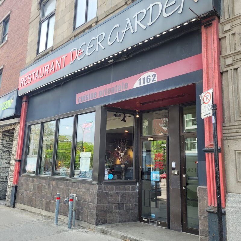 Jardin Du Cerf (Deer Garden) - Restaurants Chinois de Montréal
