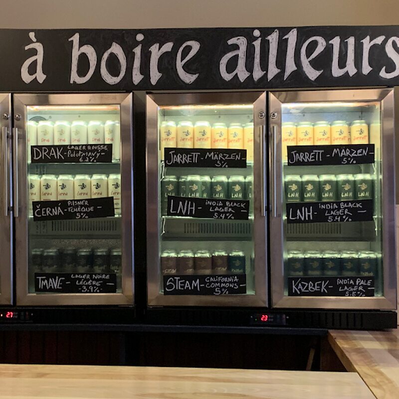 Brasserie artisanale L'amère à boire - Pubs du Quartier Latin