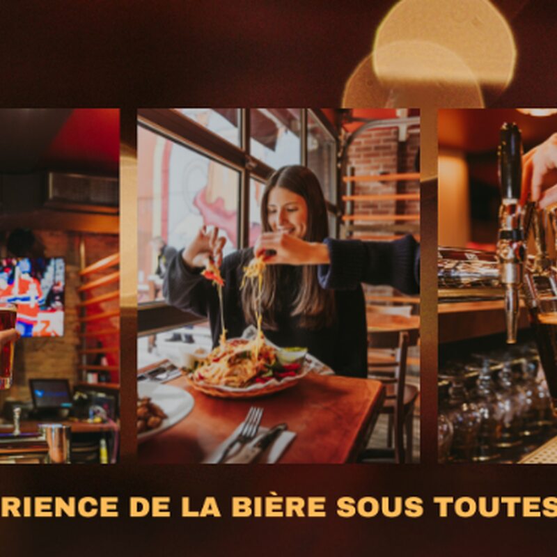 Le Saint-Bock - Restaurants Chinois, Américains de Montréal