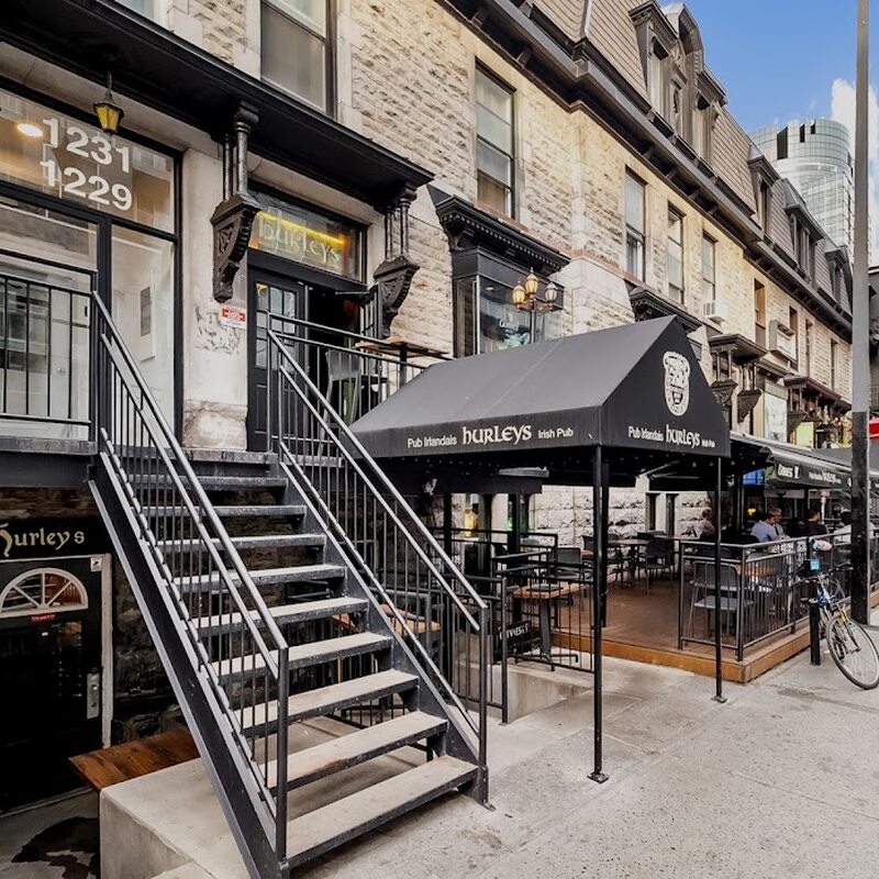 Hurley's Irish Pub - Restaurants de Montréal
