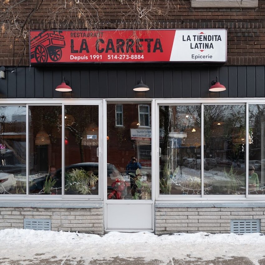 La Carreta - Latin American Restaurants Near: H2V4E4