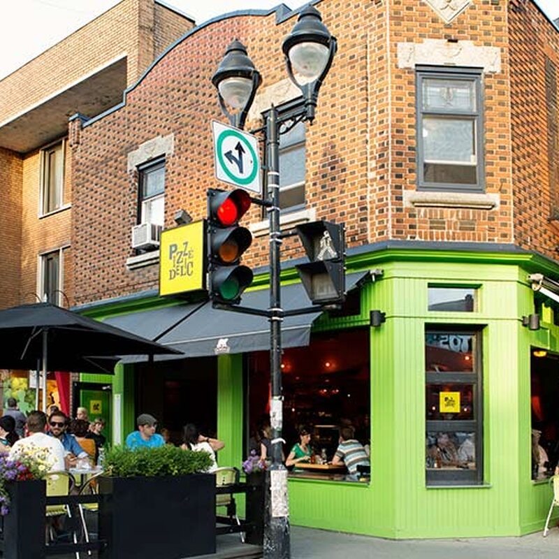Pizzédélic - Pizza Restaurants in Le Plateau-Mont-Royal