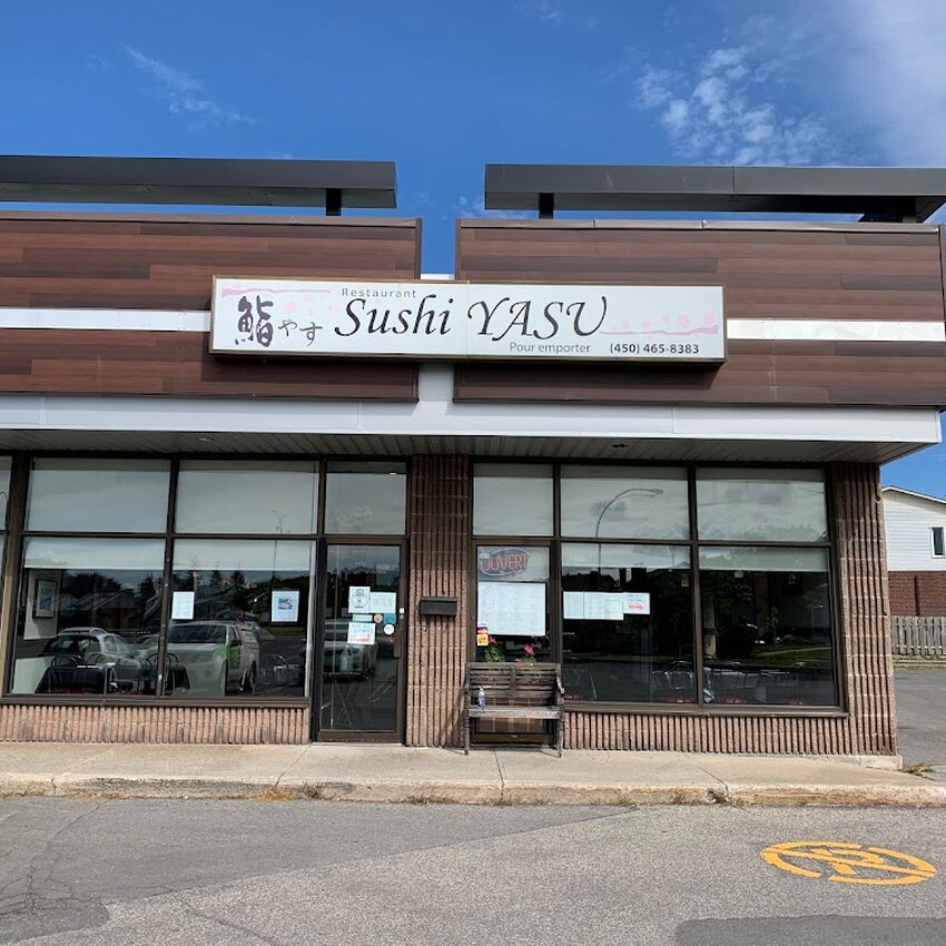 Sushi Yasu - Restaurants pr&egrave;s de: J4W3H3