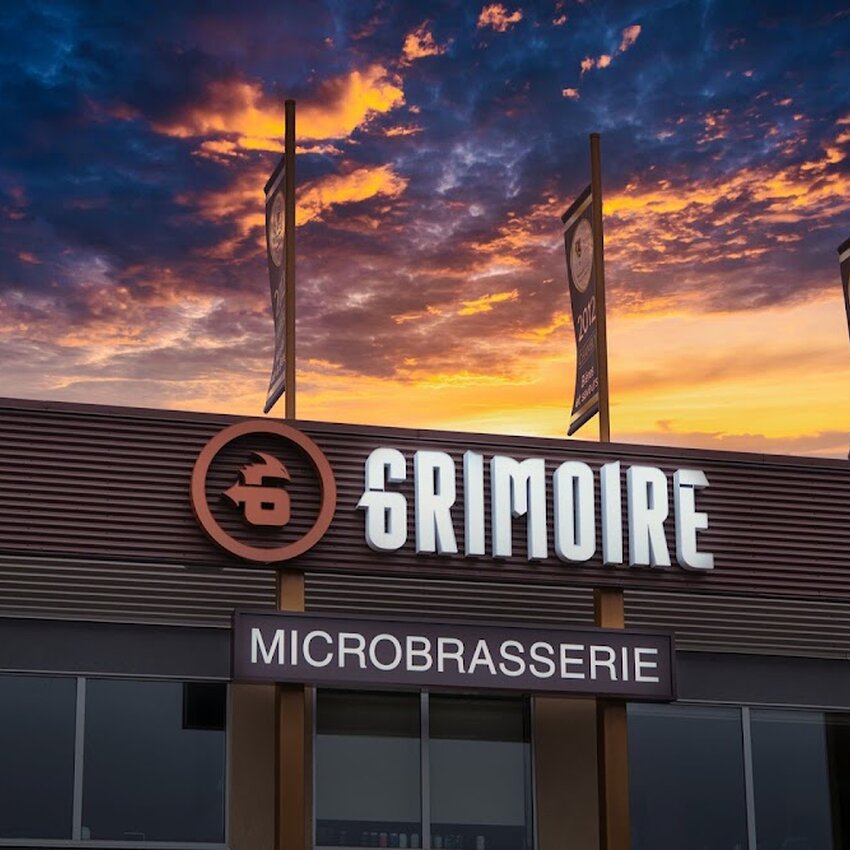 Le Grimoire Microbrasserie -  Restaurants Near: J2G4E8