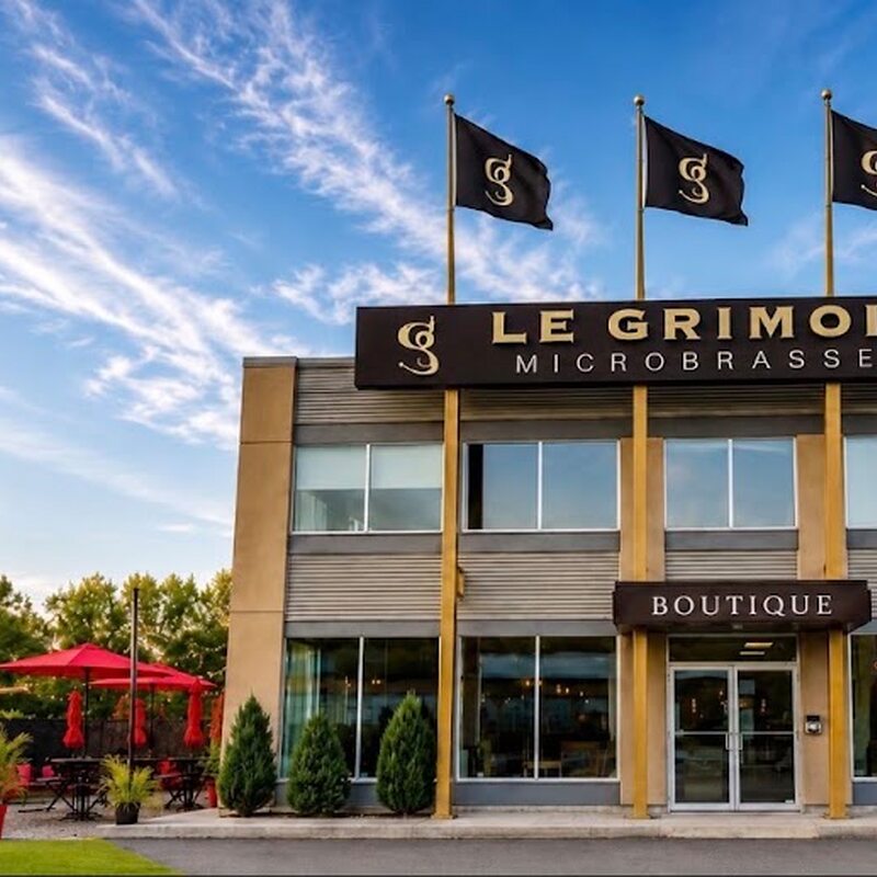 Le Grimoire Microbrasserie - Restaurants Cafés, Sandwichs de Montréal