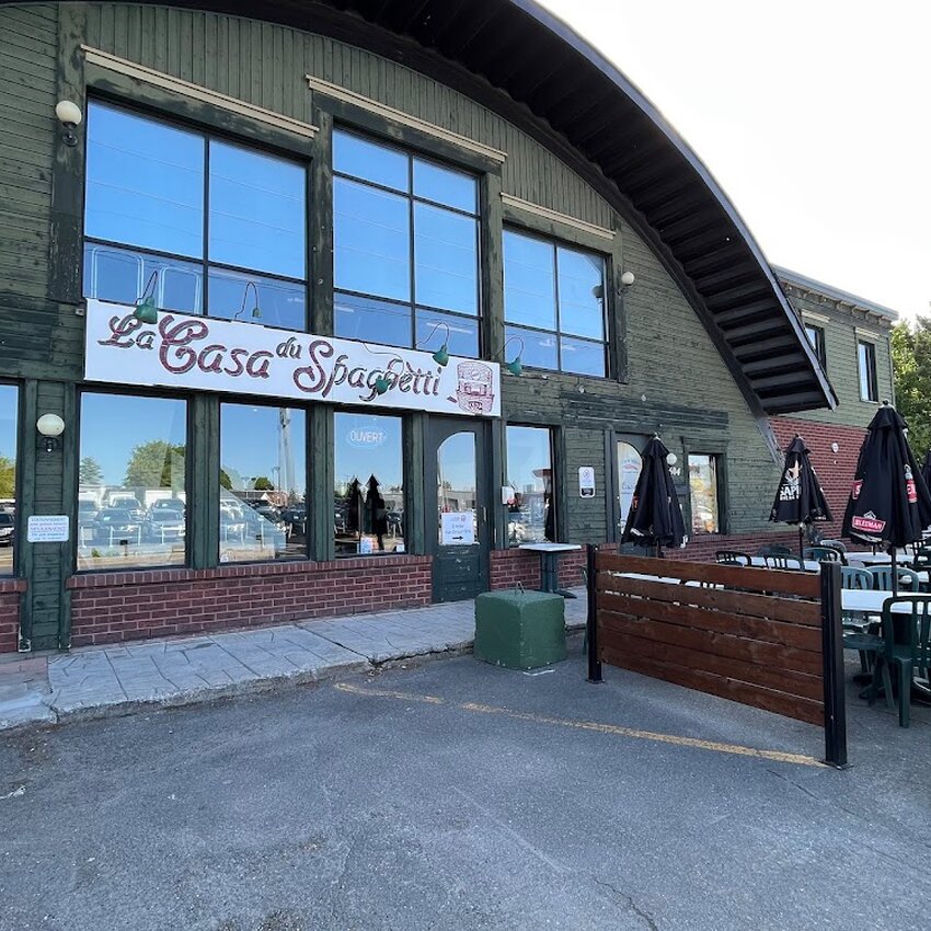 La Casa du Spaghetti - Restaurants près de: J2G7S3