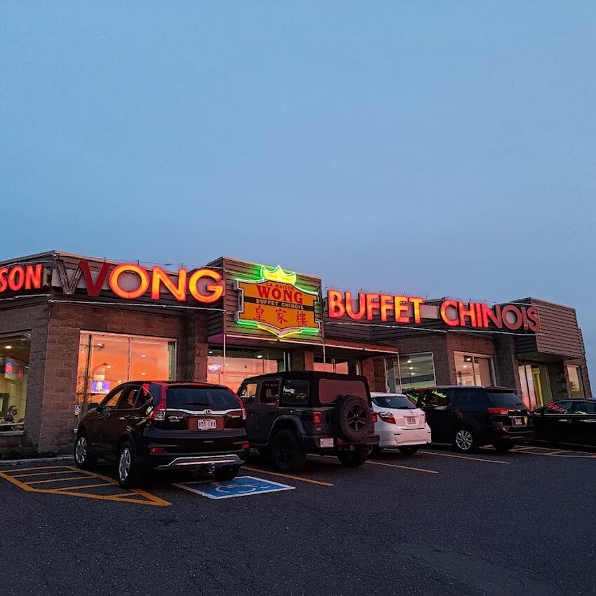 La Maison Wong - Restaurants Buffet pr&egrave;s de: J2G2X9