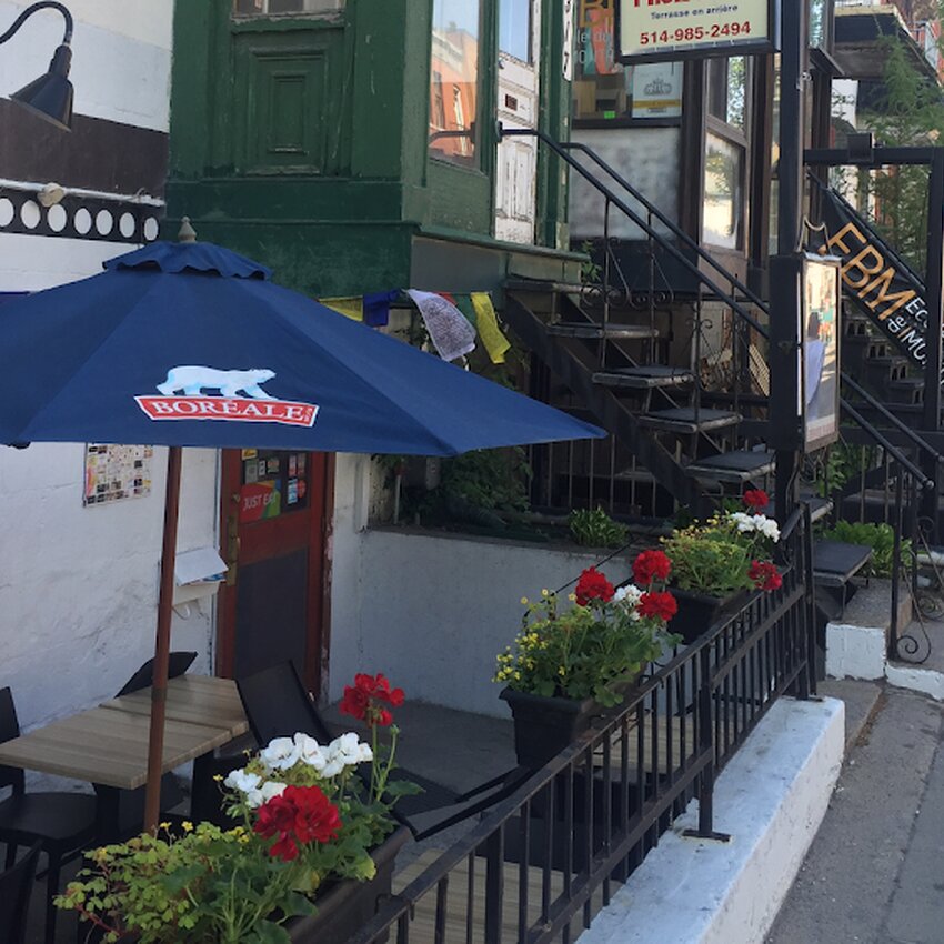 Chez Gatsé Restaurant Montréal, QC