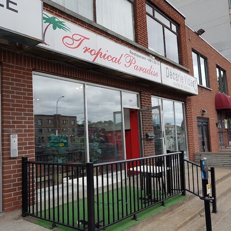 Tropical Paradise Restaurant