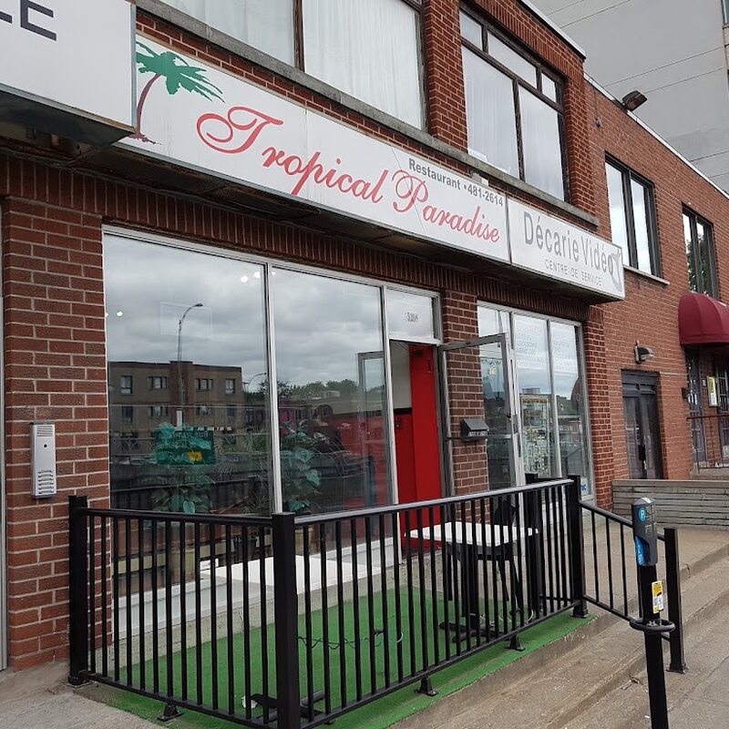Tropical Paradise - Restaurants de Montréal