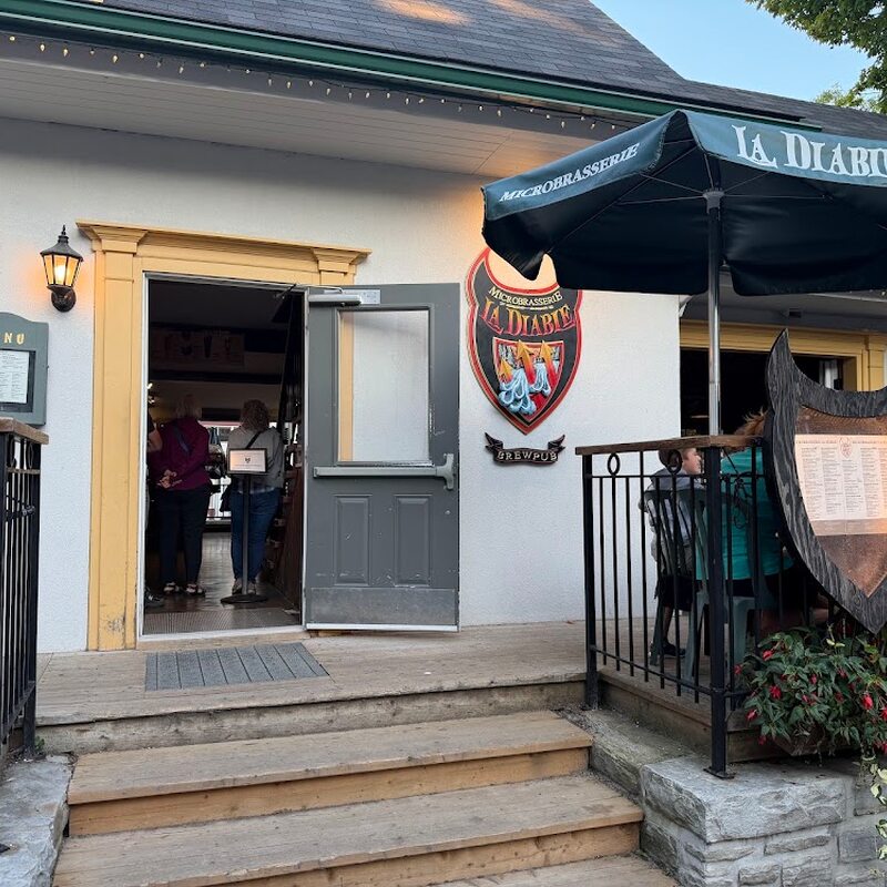 Microbrasserie La Diable - Restaurants de Montréal
