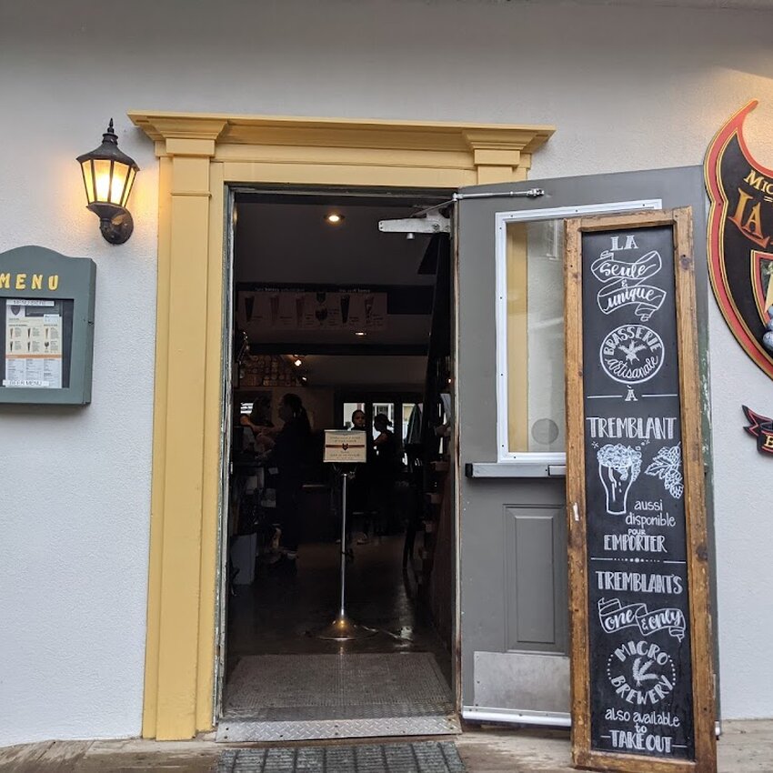 Microbrasserie La Diable Restaurant