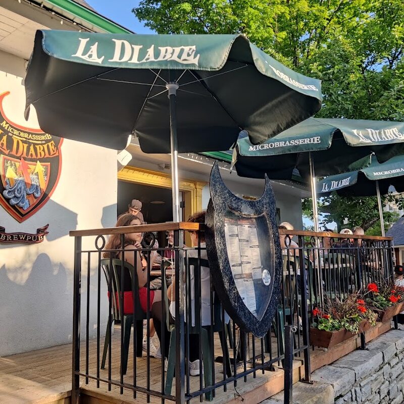 Microbrasserie La Diable - Restaurants Grand choix de bières des Laurentides (Rive-Nord)