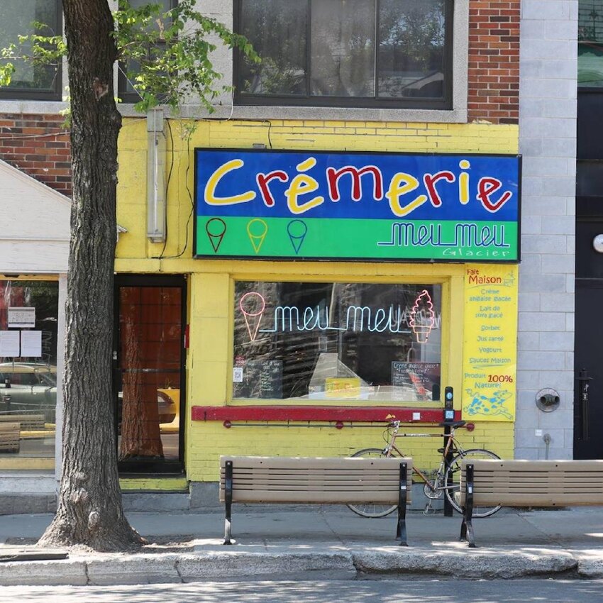 Cr&egrave;merie Meu Meu - Ice Cream in Montreal