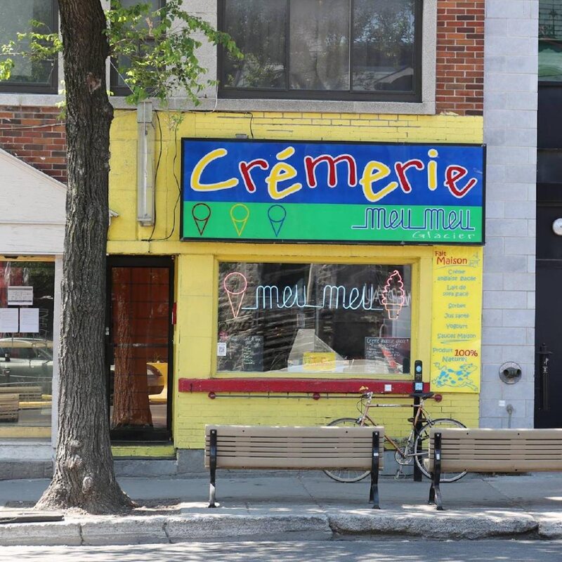 Crèmerie Meu Meu - Poutine, Ice Cream Restaurants in Montreal