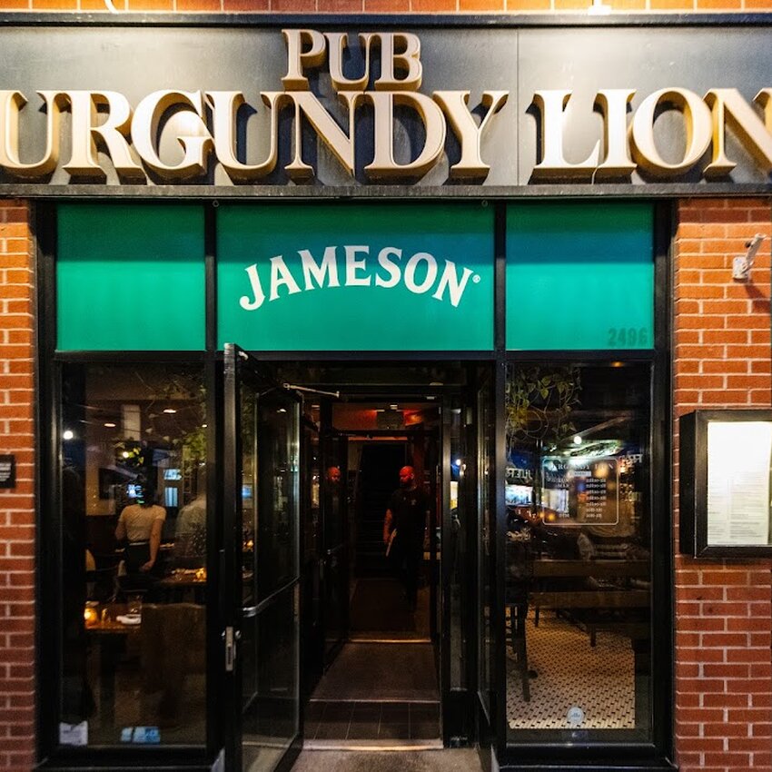 Burgundy Lion - Brunch, Delivery Restaurants Near: H4C1A7