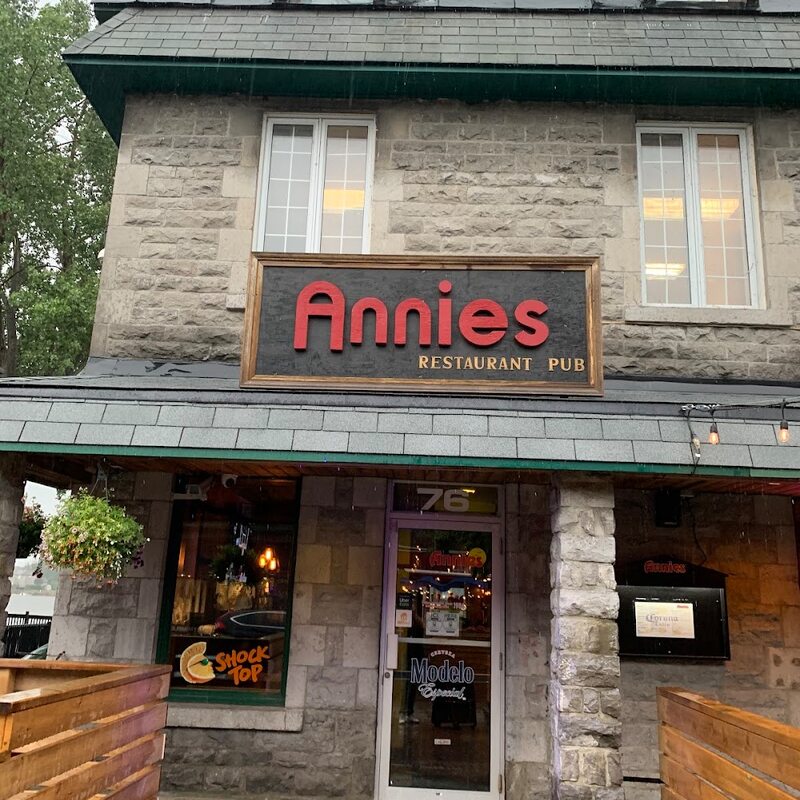 Annies Sur-Le-Lac - Restaurants Thé, Américains de Montréal