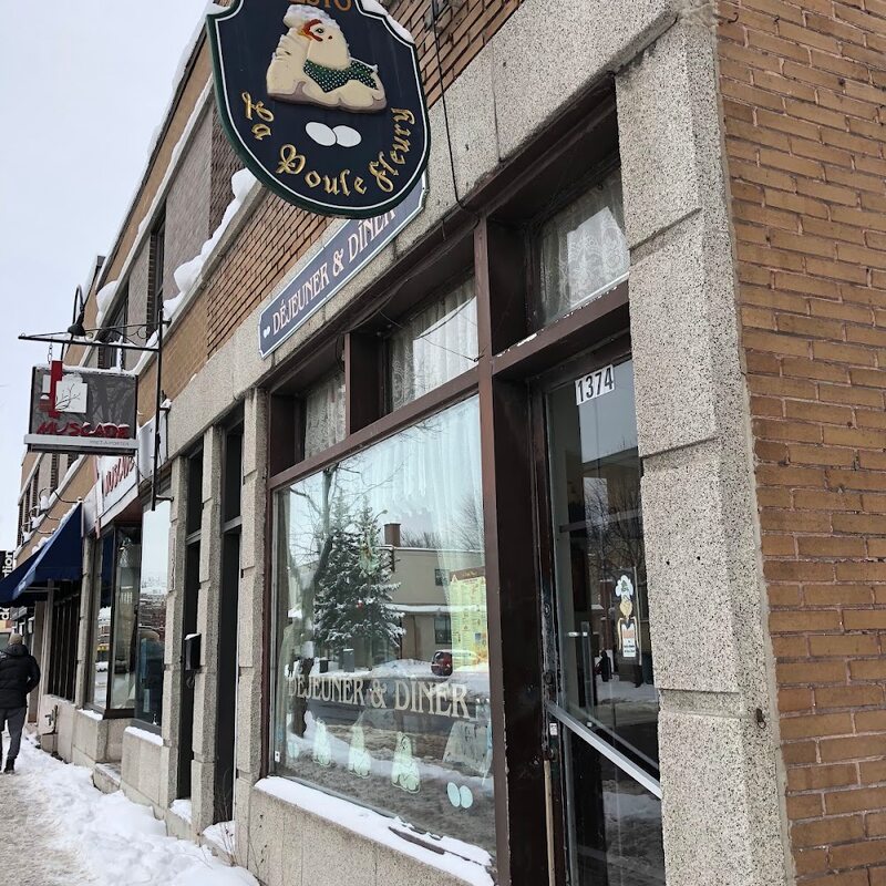 La Poule Fleury - Restaurants de Montréal