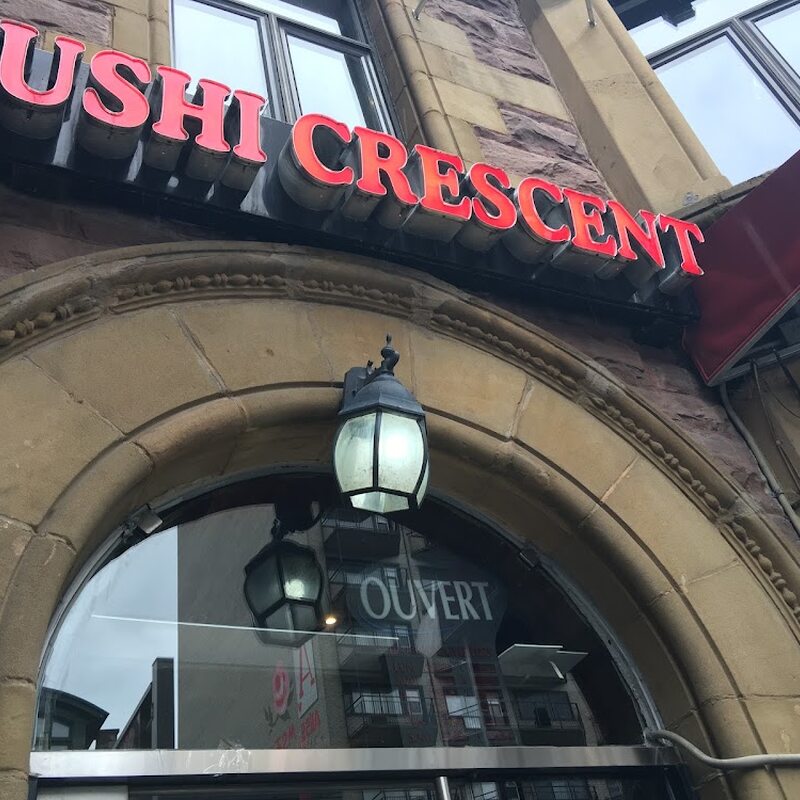 Sushi Crescent - Buffet, Tasting Menu Restaurants in Montreal