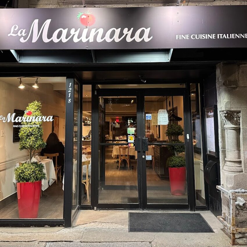 La Marinara Restaurant Montreal, QC