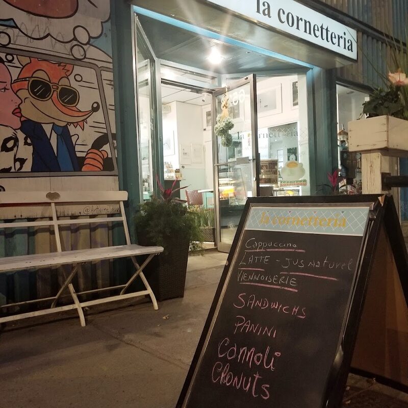 La Cornetteria - Tea, Poutine, Pastries Restaurants in Montreal