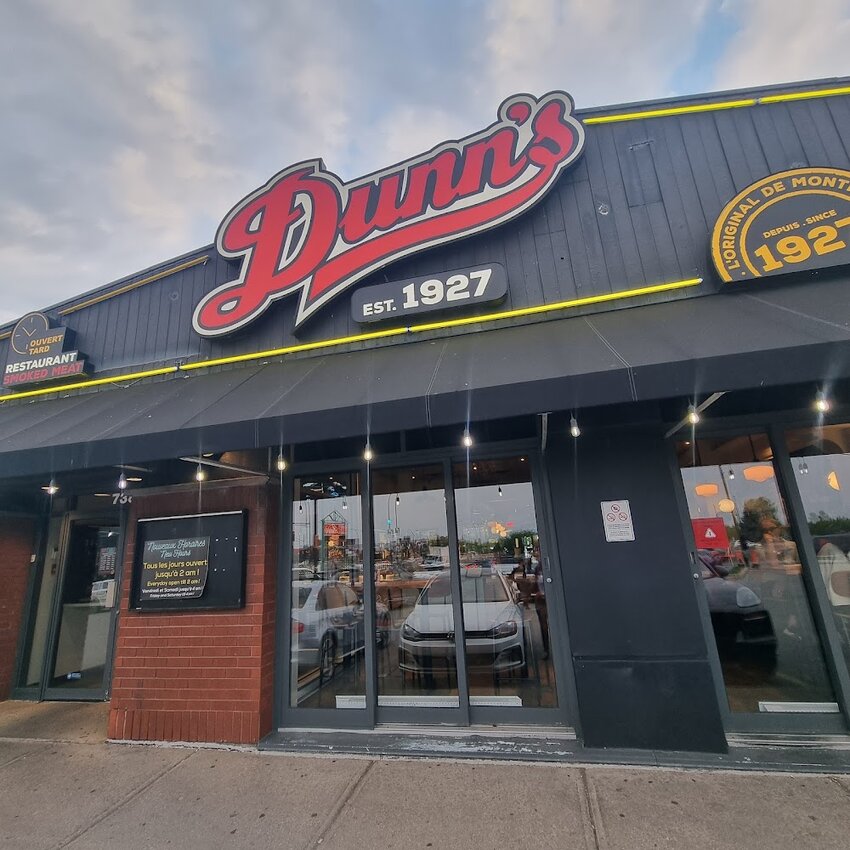 Dunn's Famous - American Restaurants in Montreal
