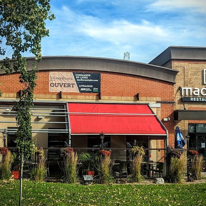 Madisons Restaurant & Bar - Restaurants des Promenades St-Bruno