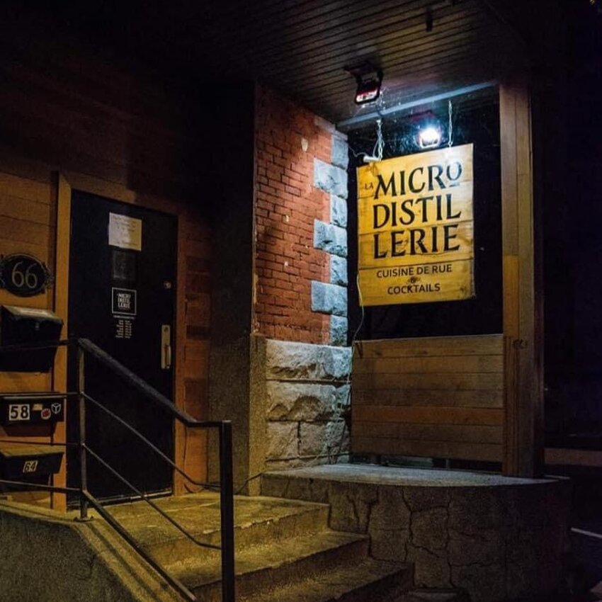 La Microdistillerie - Restaurants pr&egrave;s de: J1H6E9