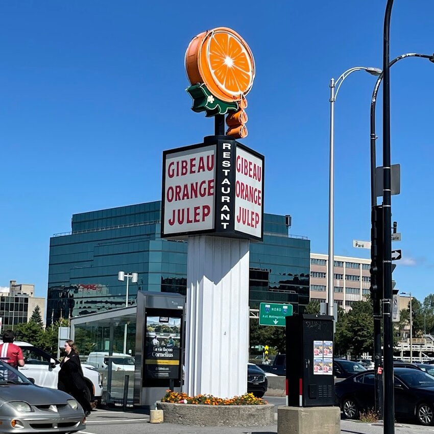 Gibeau Orange Julep - Restaurants D&eacute;jeuners, Th&eacute; pr&egrave;s de: H3S2B2