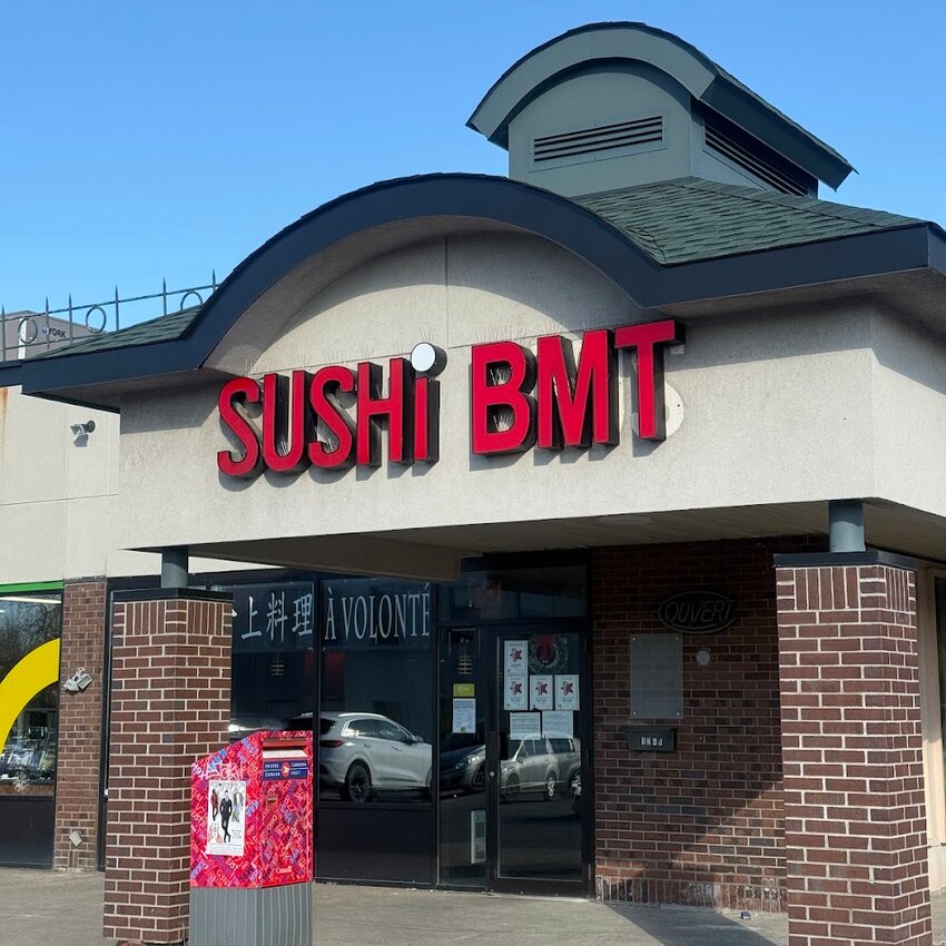 Sushi Plus - Restaurants Menu &agrave; volont&eacute; pr&egrave;s de: H2T2M2