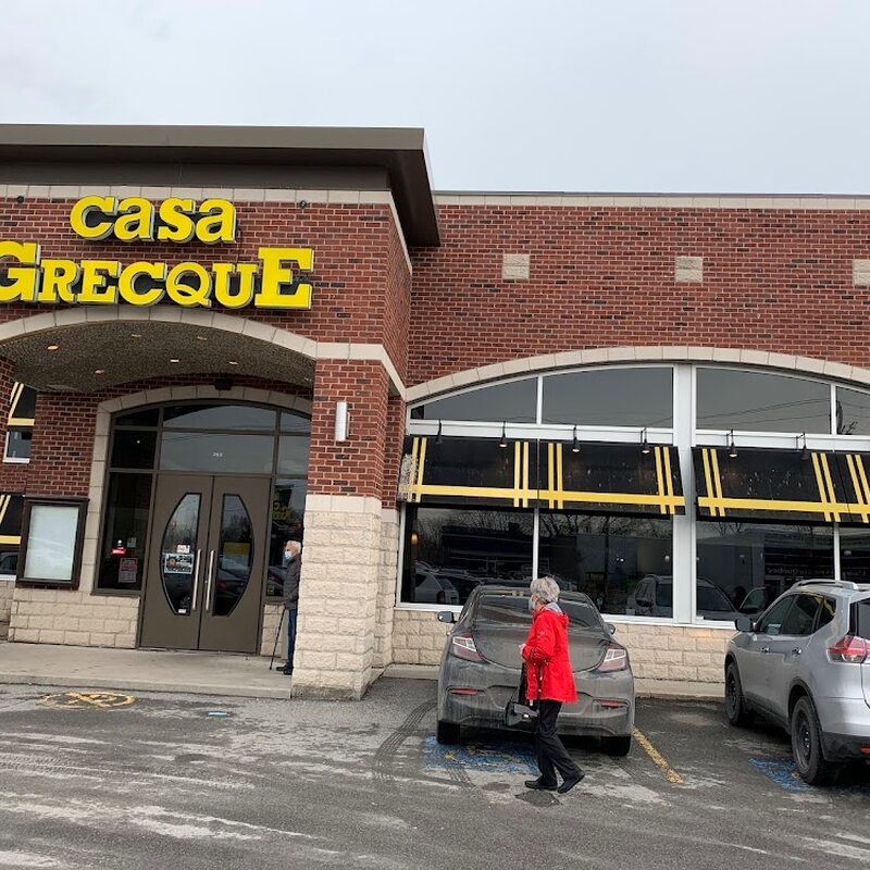 Casa Grecque - Restaurants Grecs, Libanais Livraison de Montréal