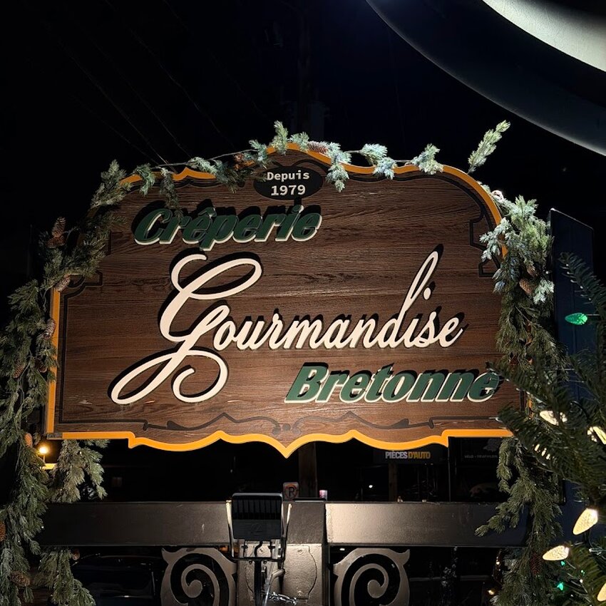 Cr&ecirc;perie A La Gourmandise Bretonne - Restaurants pr&egrave;s de: J0R1R4
