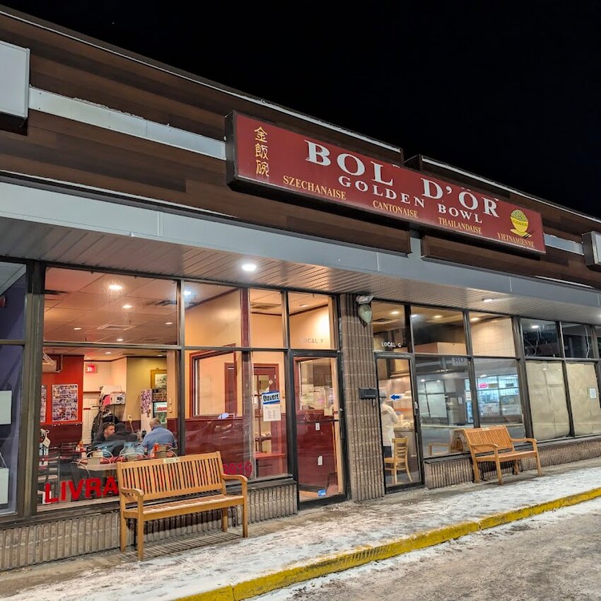 Golden Bowl - Bol D'or - Restaurants pr&egrave;s de: J4X1Y7