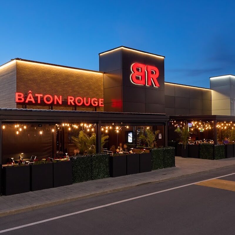 B&acirc;ton Rouge Grillhouse & Bar - Restaurants in Montreal