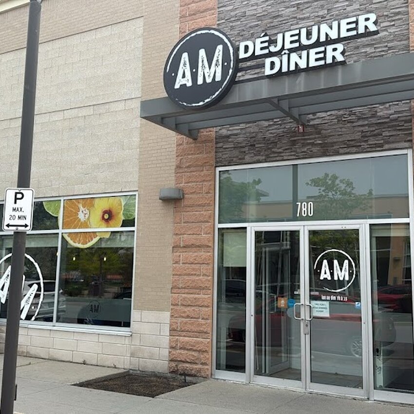 A.M. Dejeuner Diner - Restaurants Brunch pr&egrave;s de: H7N0A8