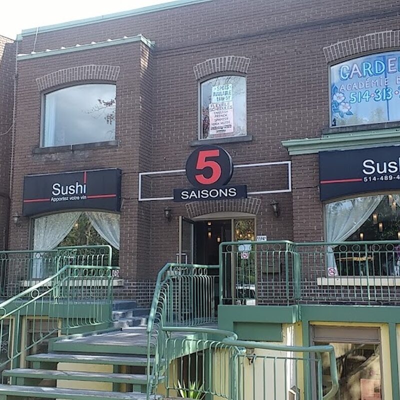 5 Saisons Sushi - Restaurants de Montr&eacute;al