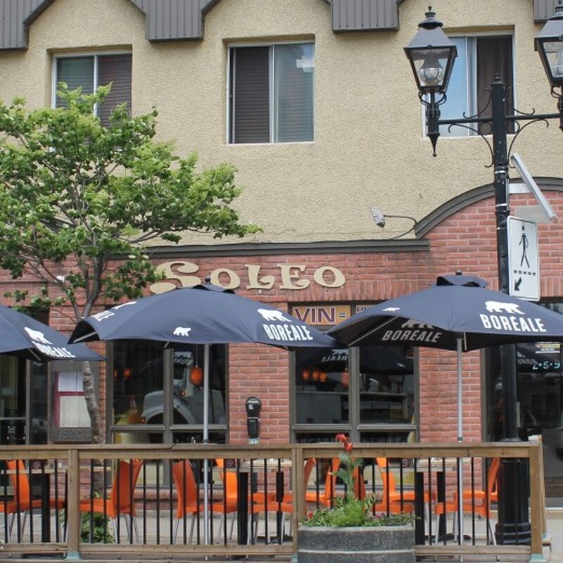 Le Soleo - Restaurants de Montr&eacute;al