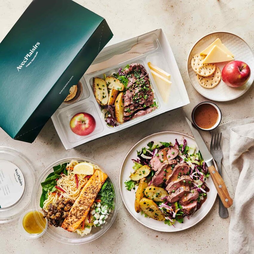 AvecPlaisirs Chefs Traiteurs - Delivery Restaurants Near: H3C2B2