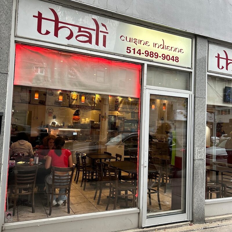 Thali - Indian Restaurants in Montreal