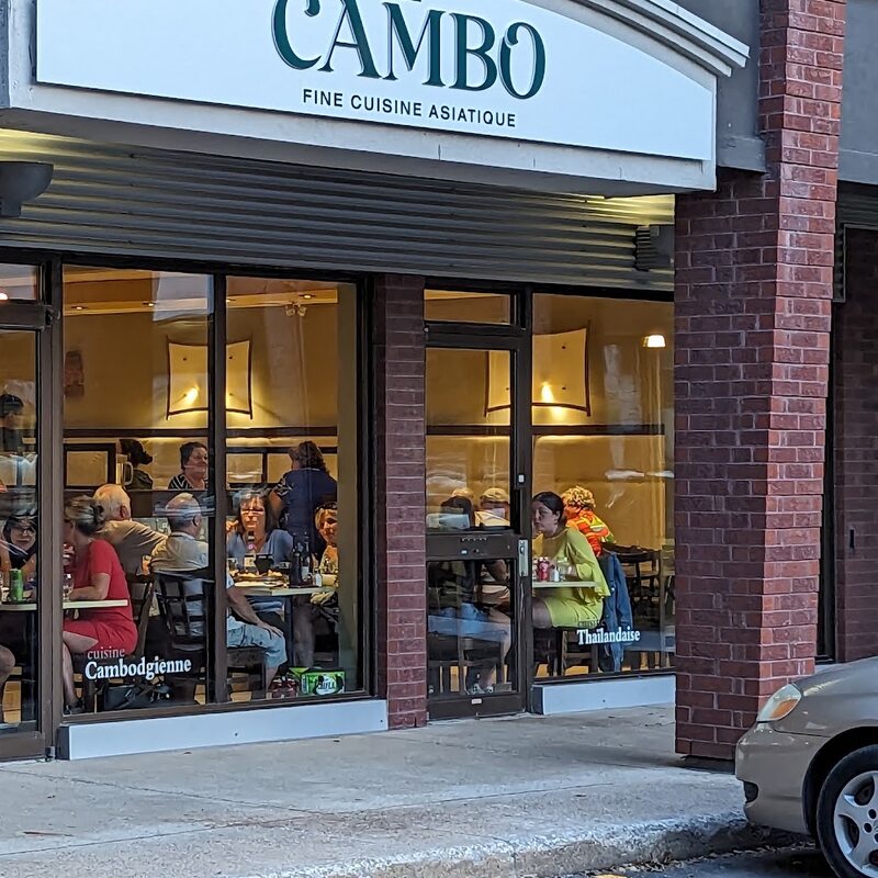 Cambodiana - Restaurants Asiatiques, Coréens de Montréal
