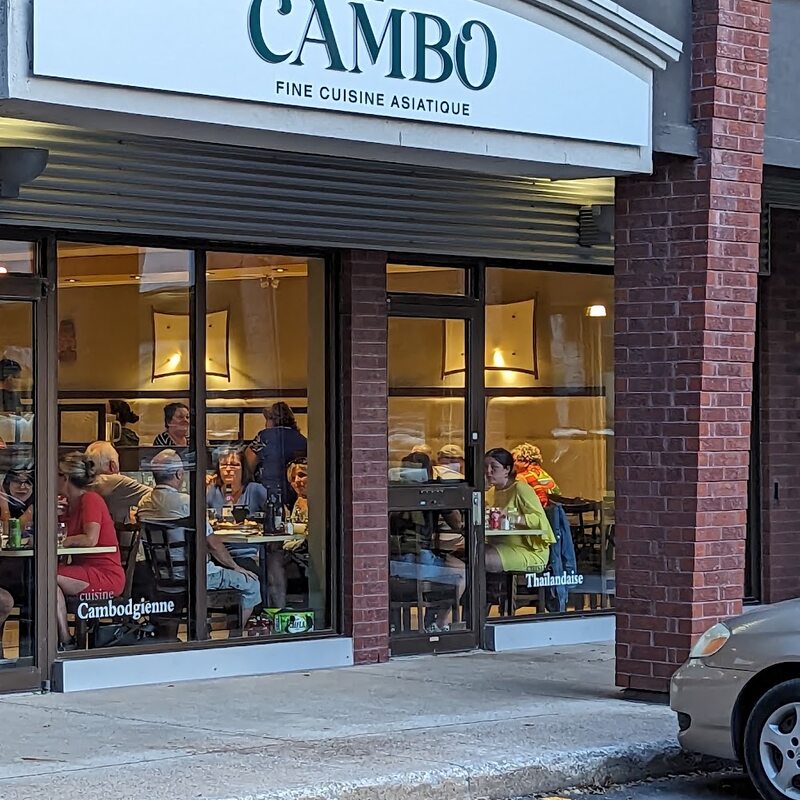 Cambodiana - Restaurants de Montréal