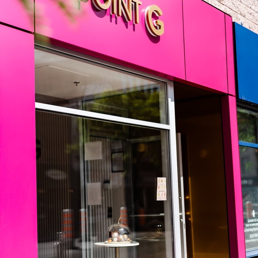 Point G - Plaisirs Gourmands - Pastries Restaurants Near: H2V4E6