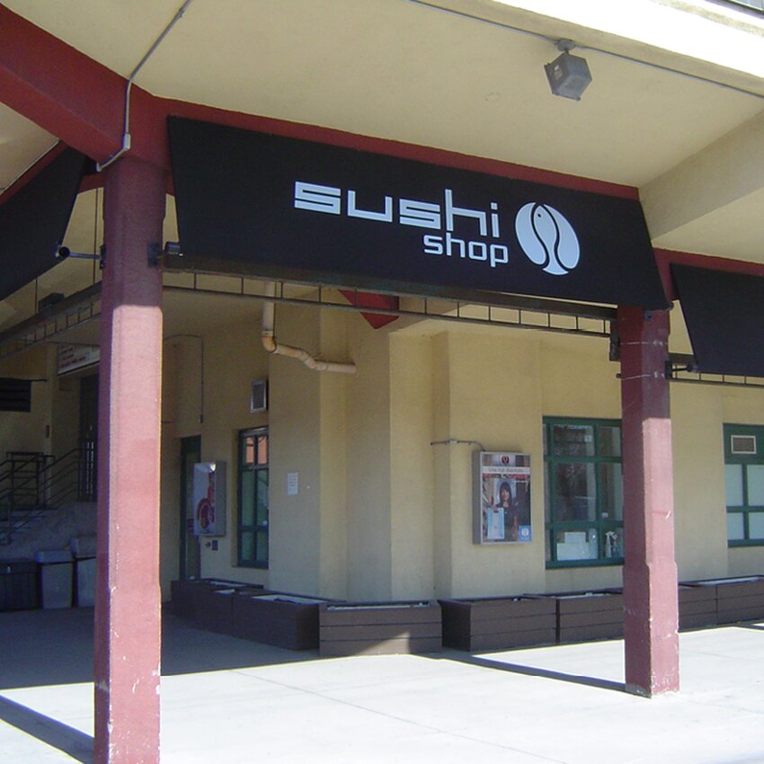 Sushi Shop - Restaurants Entrée accessible aux fauteuils roulants du Le Sud Ouest