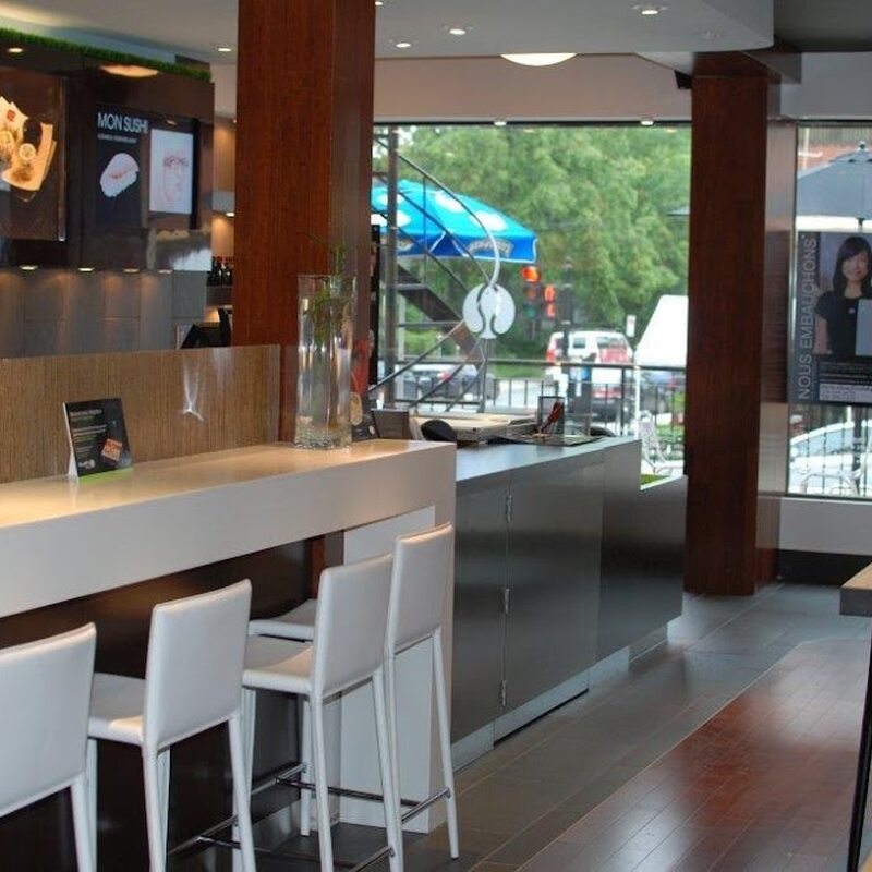 Sushi Shop - Restaurants de Montréal