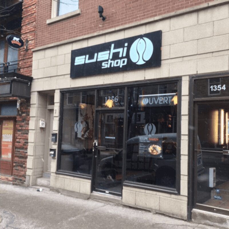 Sushi Shop - Restaurants de Montréal