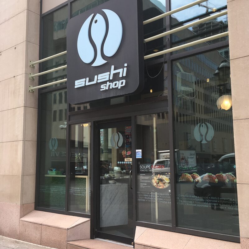 Sushi Shop - Restaurants in Montreal