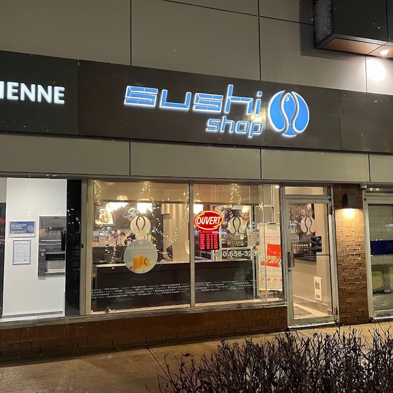 Sushi Shop - Restaurants de Montréal