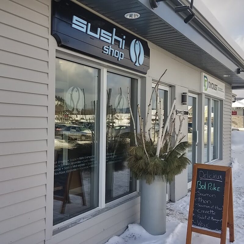 Sushi Shop - Restaurants in Montreal
